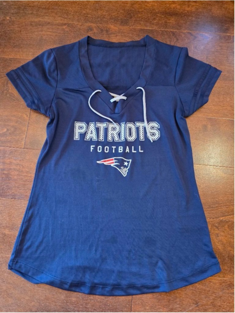 Women's NFL Team Apparel Patriots Jersey M Blue White